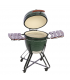 TunaBone Kamado classic 23" grill, size L, green