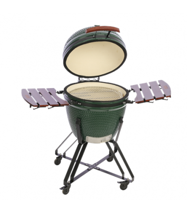 TunaBone Kamado classic 23" grill, size L, green
