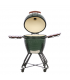 TunaBone Kamado classic 23" grill, size L, green