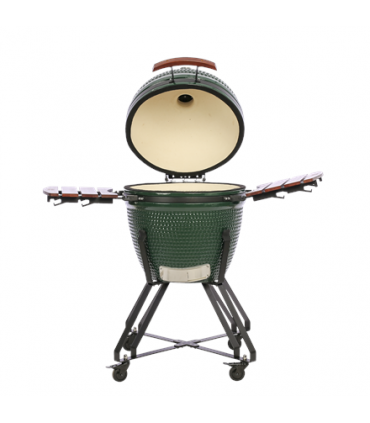 TunaBone Kamado classic 23" grill, size L, green