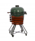 TunaBone Kamado classic 23" grill, size L, green