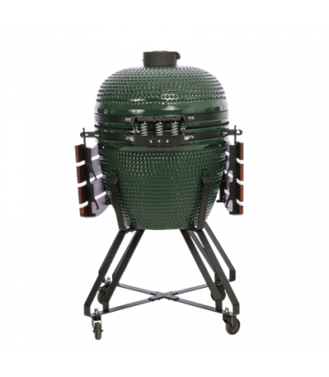 TunaBone Kamado classic 23" grill, size L, green