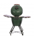 TunaBone Kamado classic 23" grill, size L, green