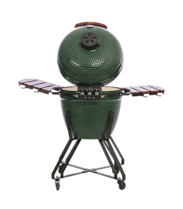 TunaBone Kamado classic 23" grill, size L, green