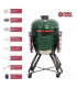 TunaBone Kamado classic 23" grill, size L, green