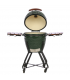 TunaBone Kamado classic 21" grill, size M, green