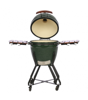 TunaBone Kamado classic 21" grill, size M, green