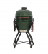 TunaBone Kamado classic 21" grill, size M, green
