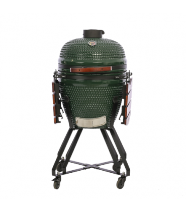 TunaBone Kamado classic 21" grill, size M, green