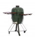 TunaBone Kamado classic 21" grill, size M, green