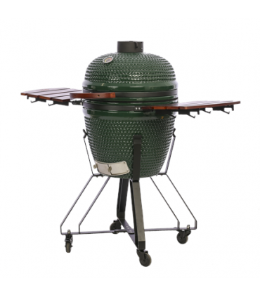 TunaBone Kamado classic 21" grill, size M, green