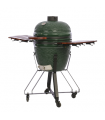 TunaBone Kamado classic 21" grill, size M, green