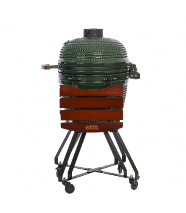TunaBone Kamado classic 21" grill, size M, green