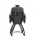 TunaBone Kamado classic 21" grill, size M, green