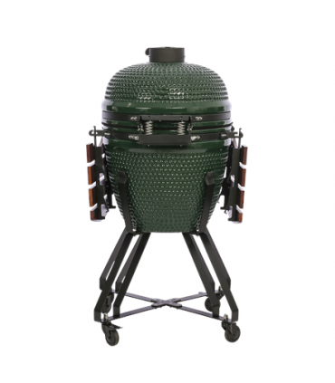 TunaBone Kamado classic 21" grill, size M, green