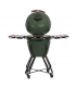 TunaBone Kamado classic 21" grill, size M, green