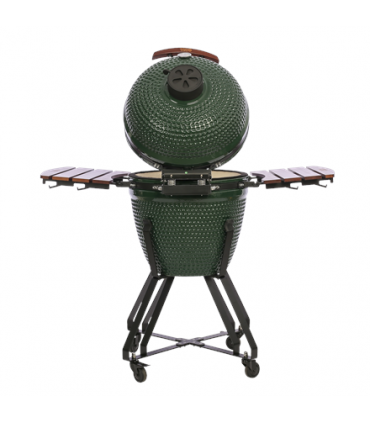 TunaBone Kamado classic 21" grill, size M, green