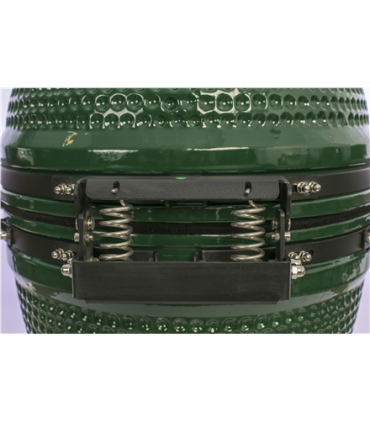 TunaBone Kamado classic 21" grill, size M, green