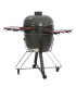 TunaBone Kamado classic 23" grill, size L, dark grey