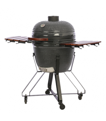 TunaBone Kamado classic 23" grill, size L, dark grey