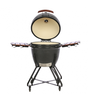 TunaBone Kamado classic 23" grill, size L, dark grey