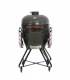 TunaBone Kamado classic 23" grill, size L, dark grey