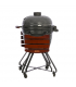 TunaBone Kamado classic 23" grill, size L, dark grey