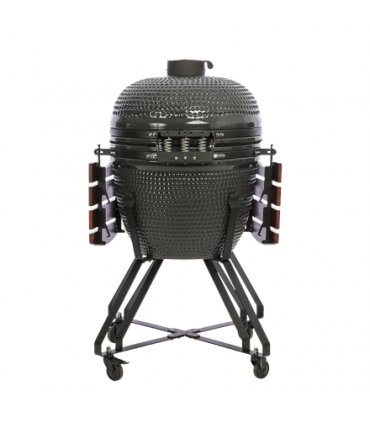 TunaBone Kamado classic 23" grill, size L, dark grey