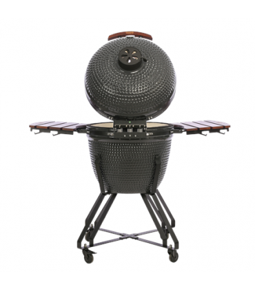 TunaBone Kamado classic 23" grill, size L, dark grey