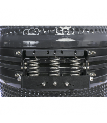 TunaBone Kamado classic 23" grill, size L, dark grey