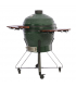 TunaBone Kamado Pro 24" grill, size L, green