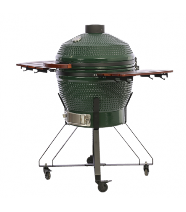 TunaBone Kamado Pro 24" grill, size L, green