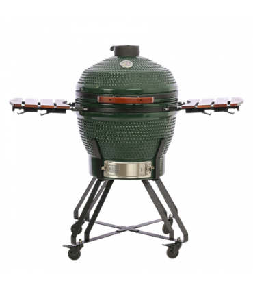 TunaBone Kamado Pro 24" grill, size L, green
