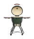TunaBone Kamado Pro 24" grill, size L, green