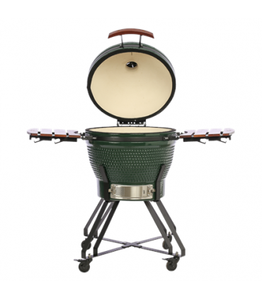 TunaBone Kamado Pro 24" grill, size L, green