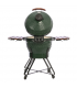 TunaBone Kamado Pro 24" grill, size L, green