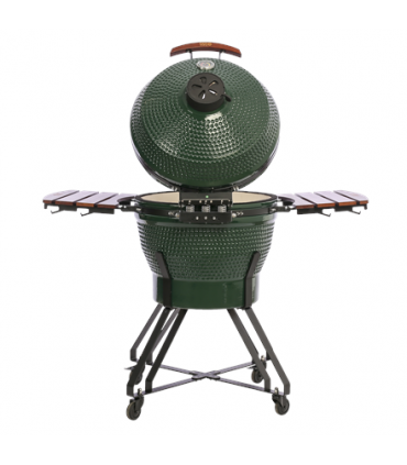 TunaBone Kamado Pro 24" grill, size L, green