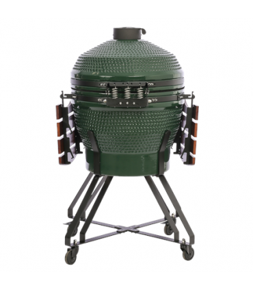 TunaBone Kamado Pro 24" grill, size L, green