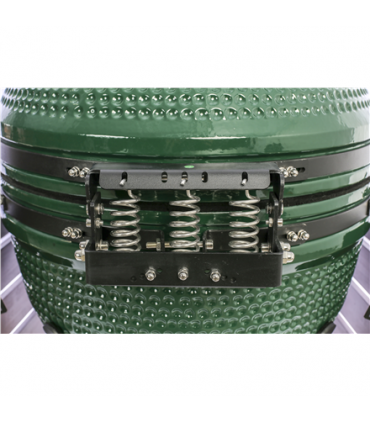 TunaBone Kamado Pro 24" grill, size L, green