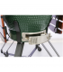 TunaBone Kamado Pro 24" grill, size L, green
