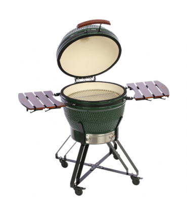 TunaBone Kamado Pro 24" grill, size L, green