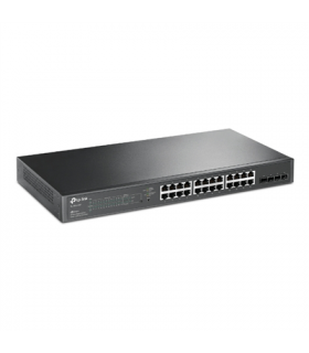 TP-Link JetStream 28-Port Gigabit Smart Switch TL-SG2428P