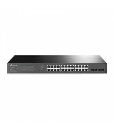 TP-Link JetStream 28-Port Gigabit Smart Switch TL-SG2428P
