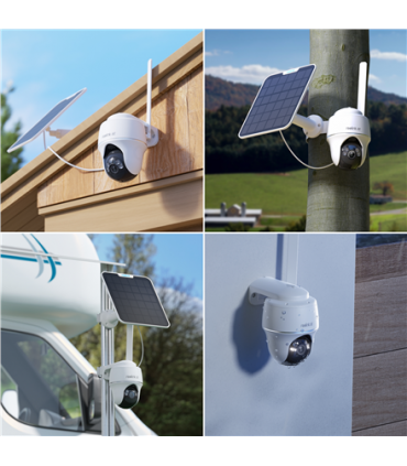 Reolink 4K 4G LTE Wire Free Camera Go Series G440