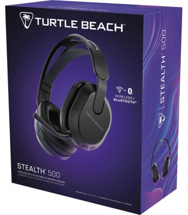 Turtle Beach juhtmevabad kõrvaklapid Stealth 500 PlayStation, must