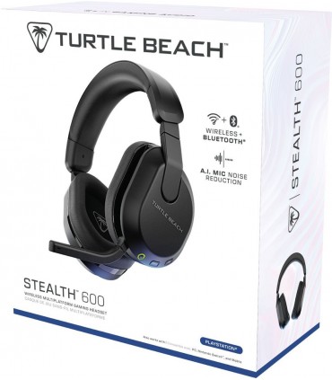 Turtle Beach juhtmevabad kõrvaklapid Stealth 600 Gen 3 Xbox, must