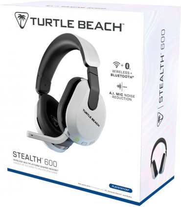 Turtle Beach juhtmevabad kõrvaklapid Stealth 600 Gen 3 Xbox, valge