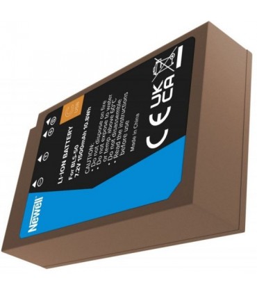 Newell aku Olympus BLS-50 USB-C