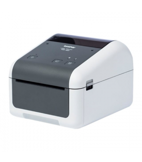 Brother TD4420DN Mono Thermal Label Printer Black/White