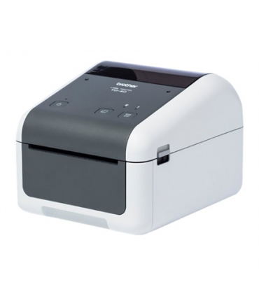 Brother TD4420DN Mono Thermal Label Printer Black/White